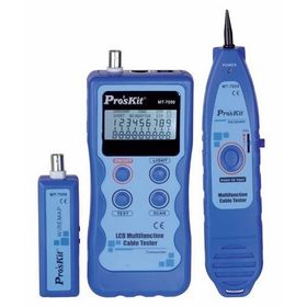 Proskit MT-7059 Lcd Ekranlı Kablo Test Seti