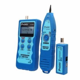 Proskit MT-7059 Lcd Ekranlı Kablo Test Seti