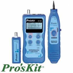 Proskit MT-7059 Lcd Ekranlı Kablo Test Seti