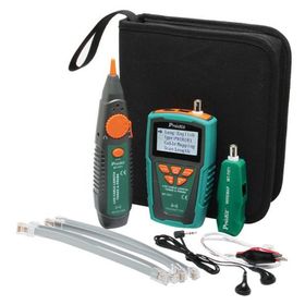 Proskit MT-7071 Kablo Mesafe Toner ve Prob Kit