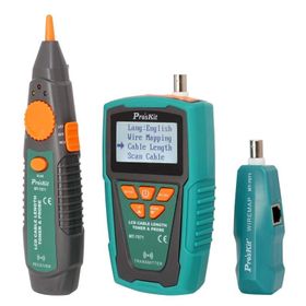 Proskit MT-7071 Kablo Mesafe Toner ve Prob Kit