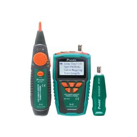Proskit MT-7071 Kablo Mesafe Toner ve Prob Kit