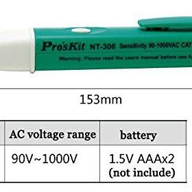Proskit NT-306 Gerilim Dedektörü