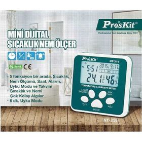 Proskit NT-316 Sıcaklık Ölçer