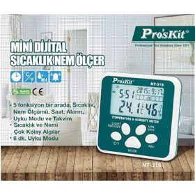 Proskit NT-316 Sıcaklık Ölçer