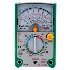 Proskit Pk-029 Mt-2017 Analog Multimetre