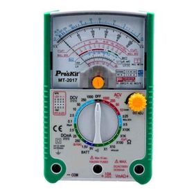 Proskit Pk-029 Mt-2017 Analog Multimetre