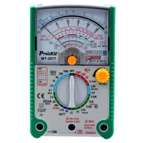 Proskit Pk-029 Mt-2017 Analog Multimetre