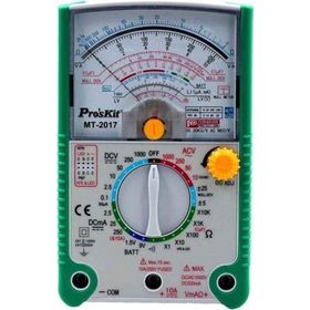 Proskit Pk-029 Mt-2017 Analog Multimetre