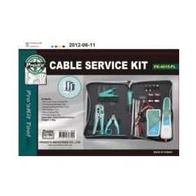 Proskit PK-4015-PL Kablo Servis Kiti