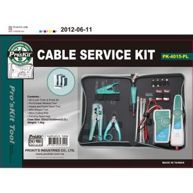 Proskit PK-4015-PL Kablo Servis Kiti