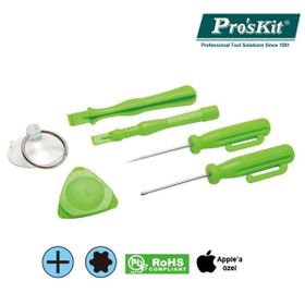 Proskit PK-9110 6 Parça iPhone Tornavida Seti