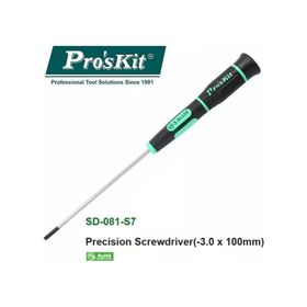 Proskit SD-081-S7 3x100 mm Düz Tornavida