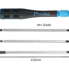 Proskit SD-082D 6 Parça Çift Kullanımlı Tornavida Seti