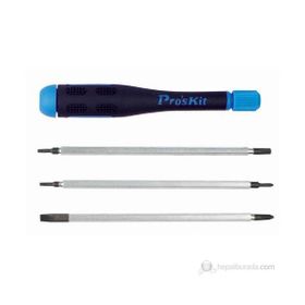 Proskit SD-082D 6 Parça Çift Kullanımlı Tornavida Seti