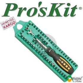 Proskit SD-205 62 Parça Tornavida Seti