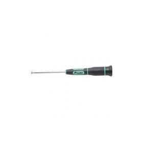 Proskit SD-2400-S6 2.3x186 mm Çatal Ağızlı Tornavia