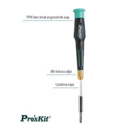 Proskit SD-9802 31 Parça Tornavida Seti