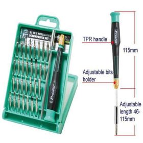 Proskit SD-9802 31 Parça Tornavida Seti