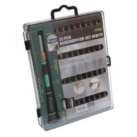 Proskit SD-9803 33 Parça Tornavida Seti