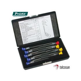 Proskit SD-9806 9 Parça Telefon Tornavida Seti