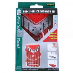 Proskit SD-9815 6 Parça Hassas Tornavida Seti