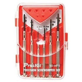 Proskit SD-9815 6 Parça Hassas Tornavida Seti