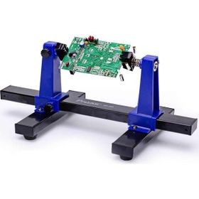 Proskit SN-390 Metal Pcb Tutucu Bord Tutucu Dönebilen Mengene