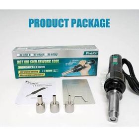 Proskit SS-602B Sıcak Hava Üfleme SMD Havyası