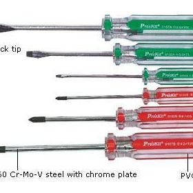 Proskit SW-9106 6 Parça Tornavida Seti