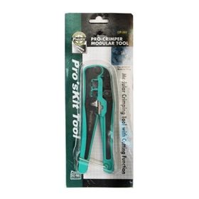 Proskitt CP-393 RJ45-RJ11-RJ12-RJ22 4P-6P-8P Kablo Sıkma Pensesi