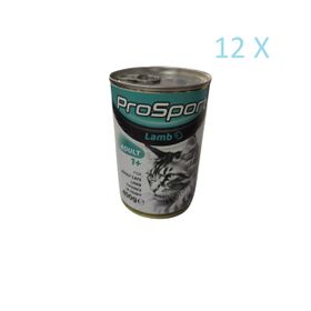 Prosport 12x400 gr Kuzulu Yetiskin Kedi Konservesi