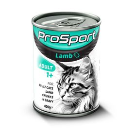 Prosport 12x400 gr Kuzulu Yetiskin Kedi Konservesi