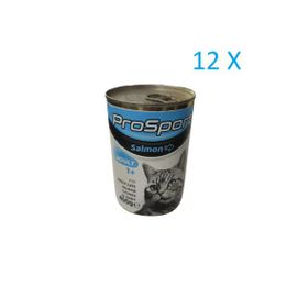 Prosport 12x400 gr Somonlu Yetiskin Kedi Konservesi