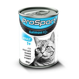 Prosport 12x400 gr Somonlu Yetiskin Kedi Konservesi