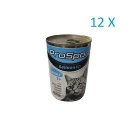 Prosport 12x400 gr Somonlu Yetiskin Kedi Konservesi
