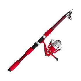 Protackle Combo Set 2.40 mt Kırmızı Olta Kamışı