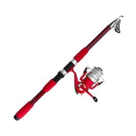 Protackle Combo Set 2.40 mt Kırmızı Olta Kamışı
