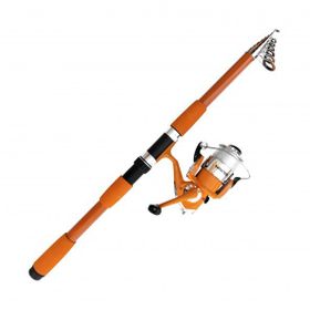 Protackle Combo Set 2.40 mt Turuncu Olta Kamışı