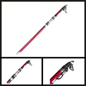 Protackle Redmark 4.20 mt 100-200 gr Teleskopik Karbon Surf Kamış