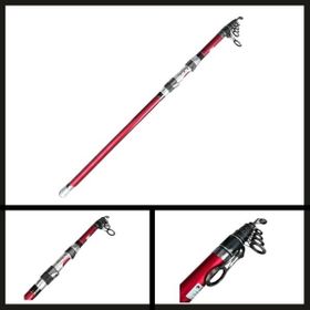 Protackle Redmark 4.20 mt 100-200 gr Teleskopik Karbon Surf Kamış