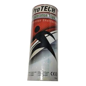 Protech 4'lü Plastik Badmington Topu