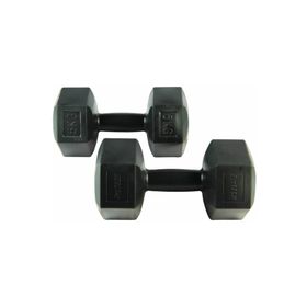 Protech AGRDMBPRT005 Siyah 5 Kg Çiftli Vinyl Dambıl