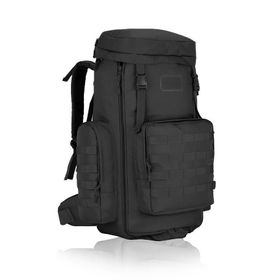 Protector Plus 408 75+10L Siyah Kamp Dağ Sırt Çantası