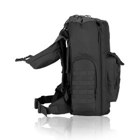 Protector Plus 408 75+10L Siyah Kamp Dağ Sırt Çantası
