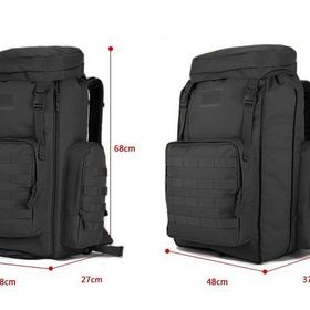 Protector Plus 408 75+10L Siyah Kamp Dağ Sırt Çantası