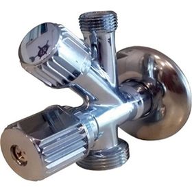 Proted 233608 Dual Çatal Musluk