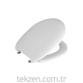 Proted 41111 Troy Metal Menteşeli Duroplast Klozet Kapağı