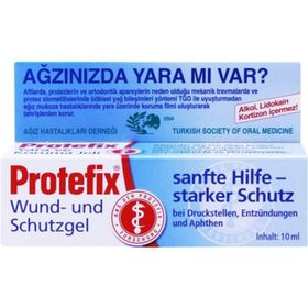 Protefix 10 ml Aft ve Diş Koruma Jeli