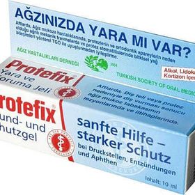 Protefix 10 ml Aft ve Diş Koruma Jeli